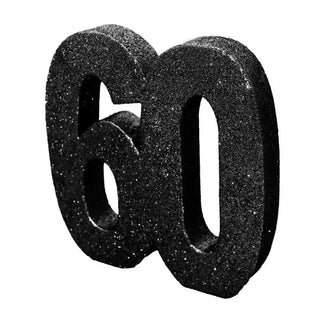 60th Birthday | Number Centrepiece 