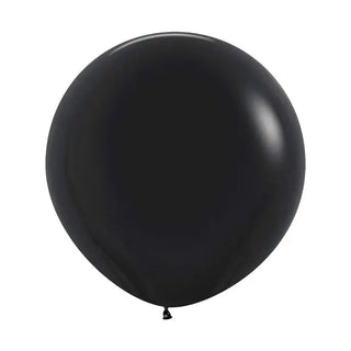 Giant Black Balloon - 60cm