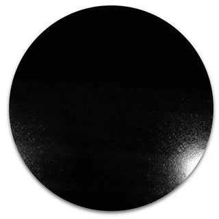 Black Round Cake Board - 30cm/12in | Black Party Supplies NZ