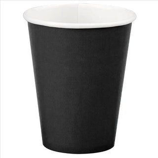 Black Cups | Black Party Supplies