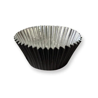 PME | Black Foil Baking Cups | Black Party Supplies NZ