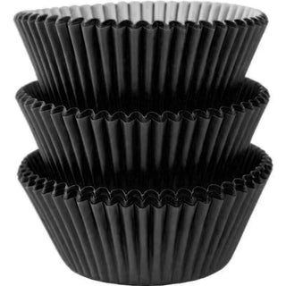 Black Cupcake Papers | Black Party Supplies