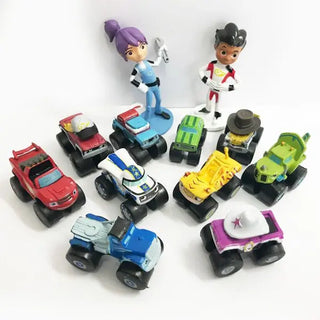 Blaze & the Monster Machines Characters Cake Topper Set | Blaze Party Supplies NZ
