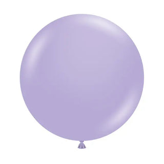 Tuftex | 60cm Giant Blossom Balloon | Lavender Party Supplies NZ