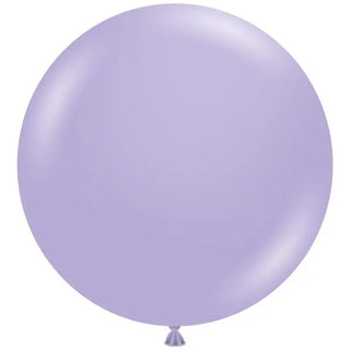 Tuftex | 90cm Giant Blossom Balloon | Lavender Party Supplies NZ