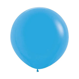 Sempertex | 60cm Giant Blue Balloon | Blue Party Supplies NZ
