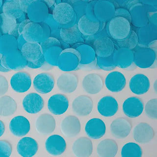 Blue Confetti | Gender Reveal Party Supplies