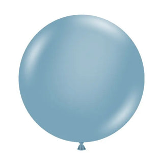 Giant Blue Slate Balloon - 60cm