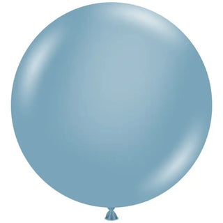 Giant Blue Slate Balloon - 90cm