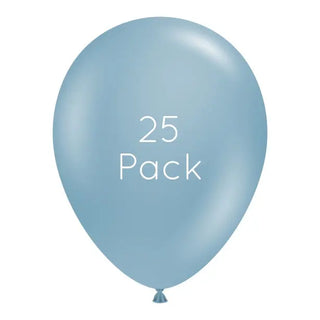Blue Slate Balloons | Blue Party Supplies NZ
