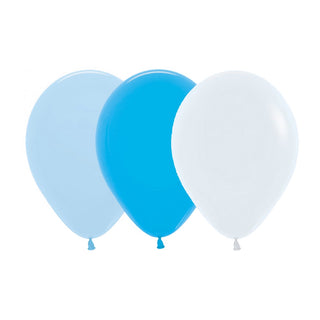 Blue & White Balloon | Blue Party Supplies NZ