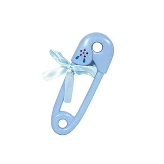 Blue Jumbo Diaper Pin | Boy Baby Shower Supplies NZ