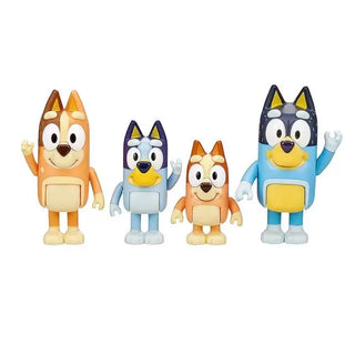 Bluey Characters Cake Topper Set | Bluey Party Supplies NZ