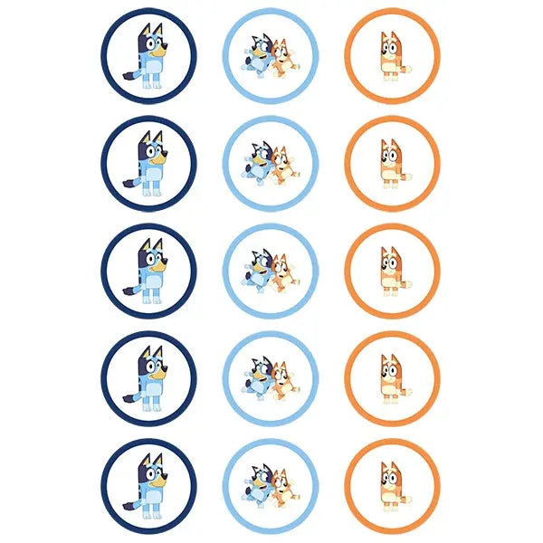 bluey-edible-cupcake-images-build-a-birthday-nz for Bluey Cupcake Toppers Free Printable Bluey Edible Cupcake Images – Build a Birthday NZ for Bluey Cupcake Toppers Free Printable