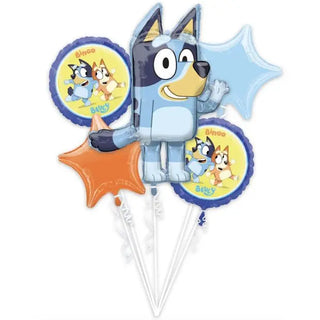 Bluey Balloon Bouquet | Bluey Party Supplies NZ