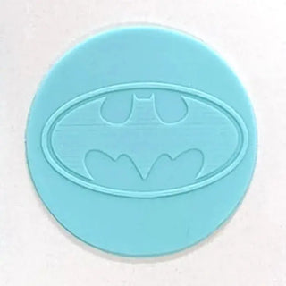 Batman Logo Debosser Stamp