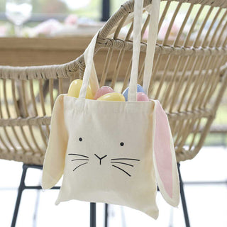 Ginger Ray | Easter Tote Bag with Bunny Ears | Easter Supplies NZ