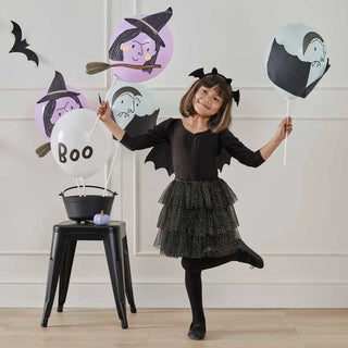 Ginger Ray | Vampire & Witch Halloween Balloons | Halloween Party Supplies NZ