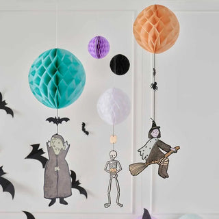Ginger Ray | Halloween Hanging Paper Party Decorations | Halloween Party Supplies NZ