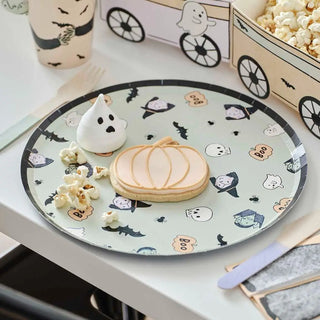 Ginger Ray | Vampire & Witch Halloween Party Plates | Halloween Party Supplies NZ