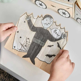 Ginger Ray | Vampire Halloween Party Napkins | Halloween Party Supplies NZ