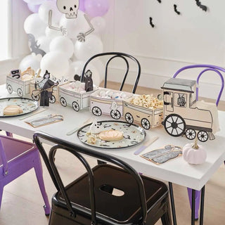 Ginger Ray | Halloween Ghost Train Treat Decoration Stand | Halloween Party Supplies NZ