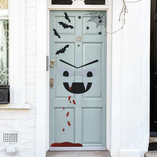 Ginger Ray | Vampire Halloween Door Decorations | Halloween Decorations NZ