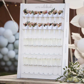 Ginger Ray | Canape & Drink Stand | Wedding Supplies NZ