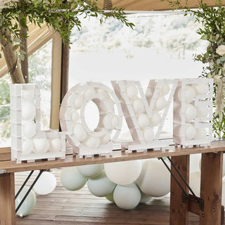 Ginger Ray | Love Balloon Mosaic Stand | Wedding Supplies NZ