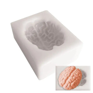 Brain Silicone Mould | Halloween Party Supplies NZ