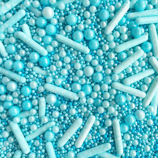 Blue Bubble & Bounce Sprinkle Medley | Blue Party Supplies