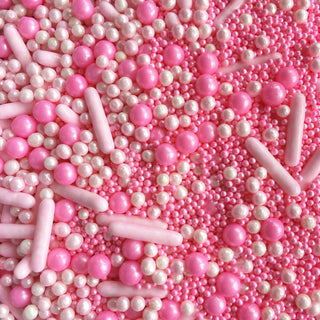Pink Bubble & Bounce Sprinkle Medley | Pink Party Supplies
