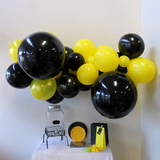 Bumblebee Balloon Garland | Black & Yellow Party Supplies