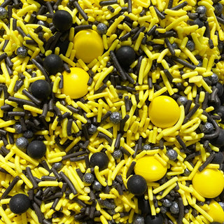 Bumble Bee Sprinkle Medley | Bumble Bee Cake Decorations