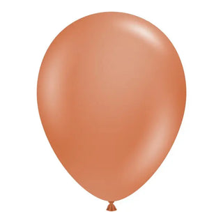 Burnt Orange Balloon | Orange Party Supplies NZ