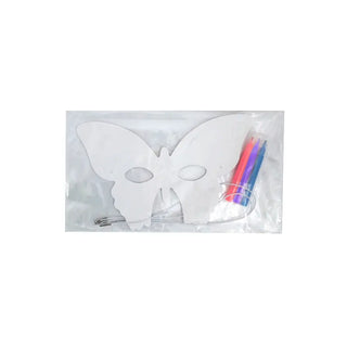 Craft Workshop | Butterfly mask | Butterfly party supplies