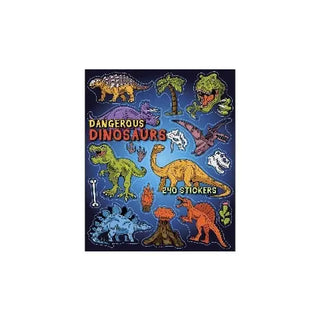 Totally Awesome LTD | Dangerous Dinosaurs | Sticker Book