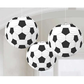 Soccer Ball Lanterns | Soccer Party Supplies NZ