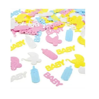 Baby Shower Confetti | Gender Reveal Party Theme & Supplies | Artwrap