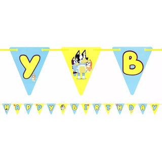 Bluey Happy Birthday Banner | Bluey Party Supplies