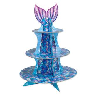 Beistle | mermaid cupcake stand | mermaid party supplies NZ