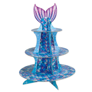 Beistle | mermaid cupcake stand | mermaid party supplies NZ