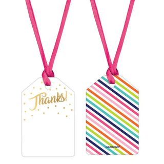 Sweets & Treats Favour Tags | Thank You Tags
