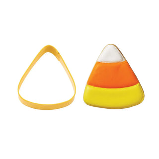 Candy corn cookie cutter | Halloween baking