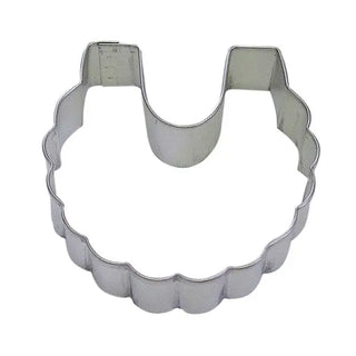 Frilled Baby Bib Cookie Cutter