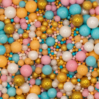 Paris Bubble Bubble Sprinkle Mix | Pastel Party Supplies NZ