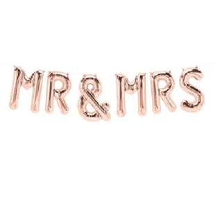 Mr & Mrs Balloon Bunting | Engagement Party Theme & Supplies | North Star Balloons