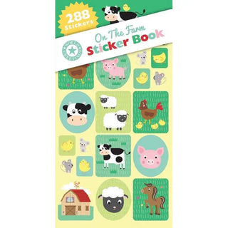 Farm Sticker Book | Farm Party Supplies