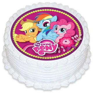 My Little Pony Cake Topper | My Little Pony theme and supplies
