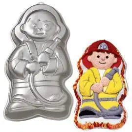 Fireman Cake Tin Hire | Fireman Party Theme and Supplies